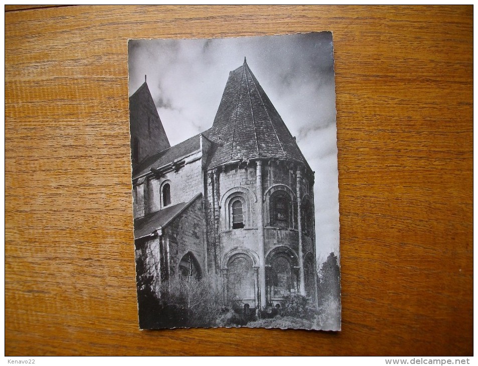 Caen , église Saint-nicolas , Choeur Et Abside Et Toiture - Caen