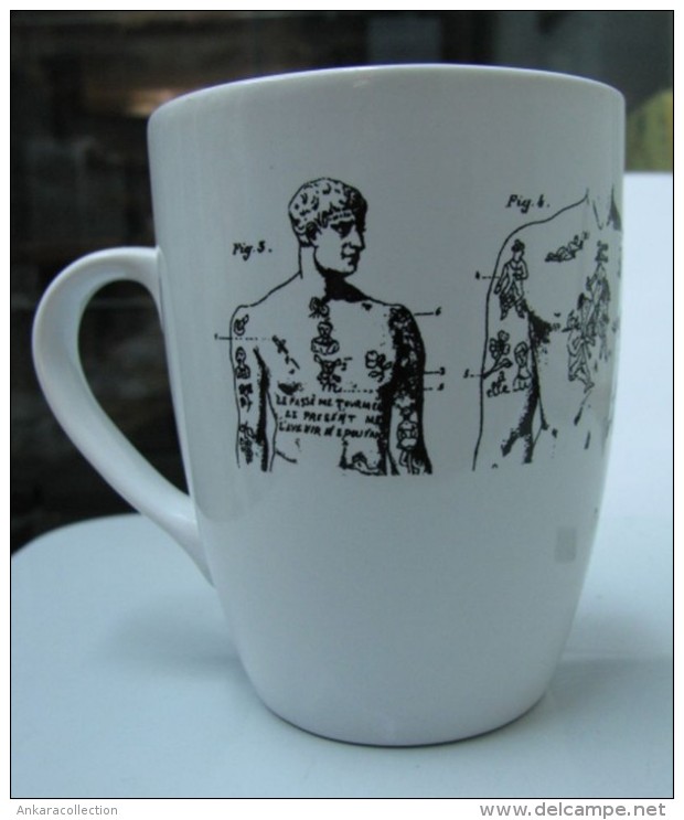 AC - RADZINOWICZ LIBRARY INSTITUTE OF CRIMINOLOGY UNIVERSITY OF CAMBRIDGE PORCELAIN MUG - CUP FROM TURKEY - Tassen