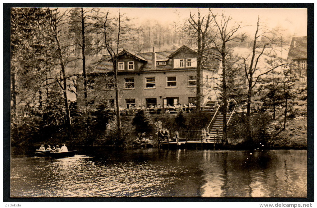 6807 - Alte Foto Ansichtskarte - Restaurant Gaststätte Waldschlößchen Broderorde - Kley - N. Gel - TOP - Meiningen