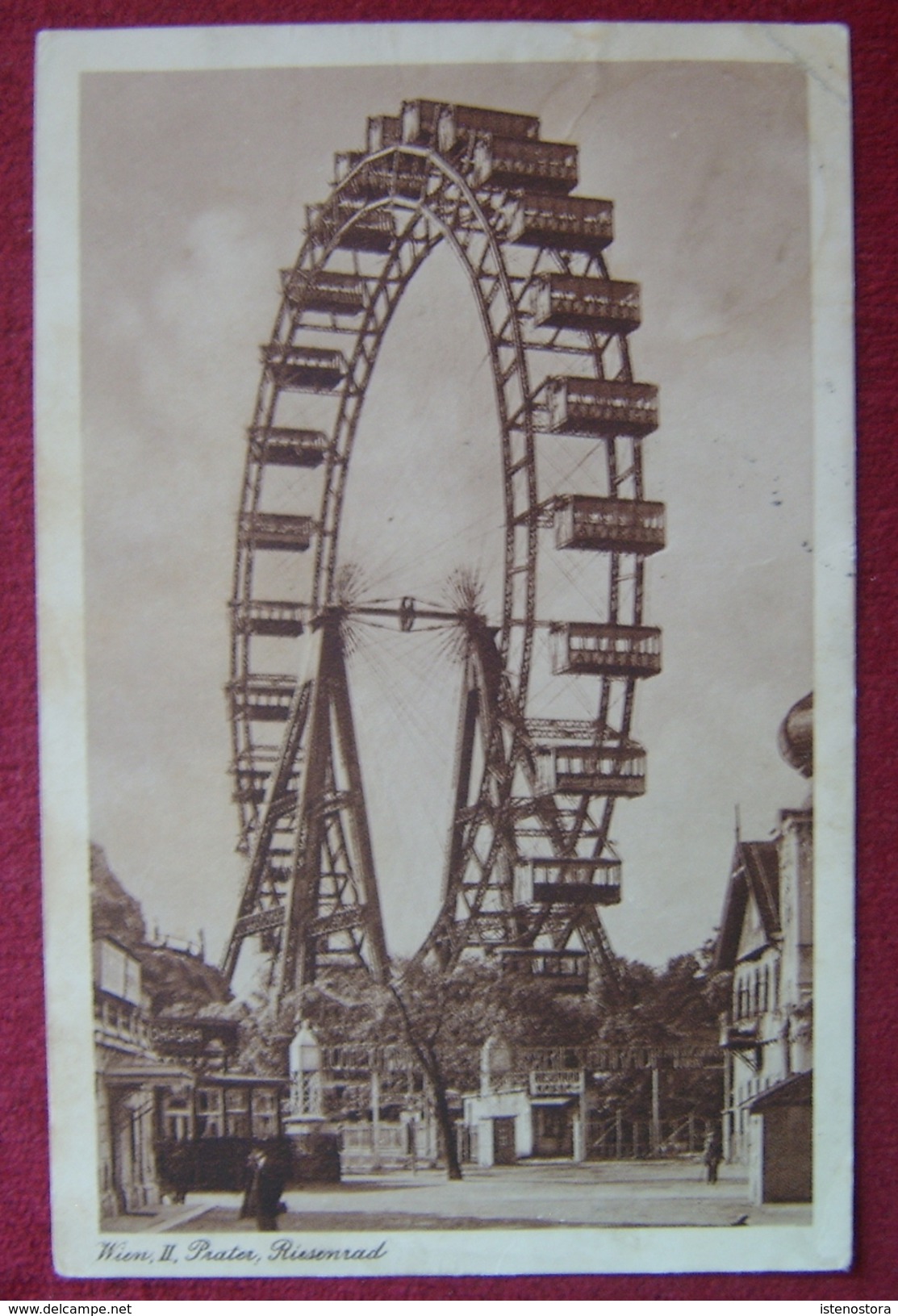 AUSTRIA / WIEN - VIENNA 122./ 1930 - Prater