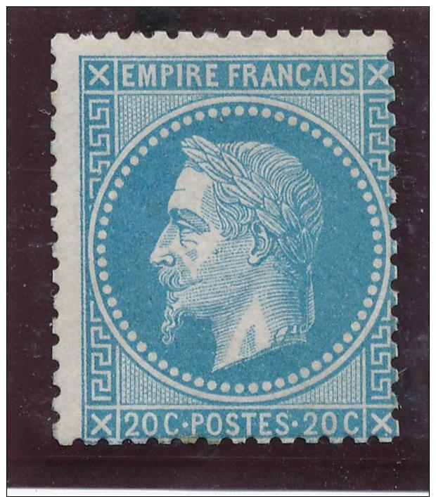 N°29 NEUF * VARIÉTÉ. - 1863-1870 Napoleon III With Laurels