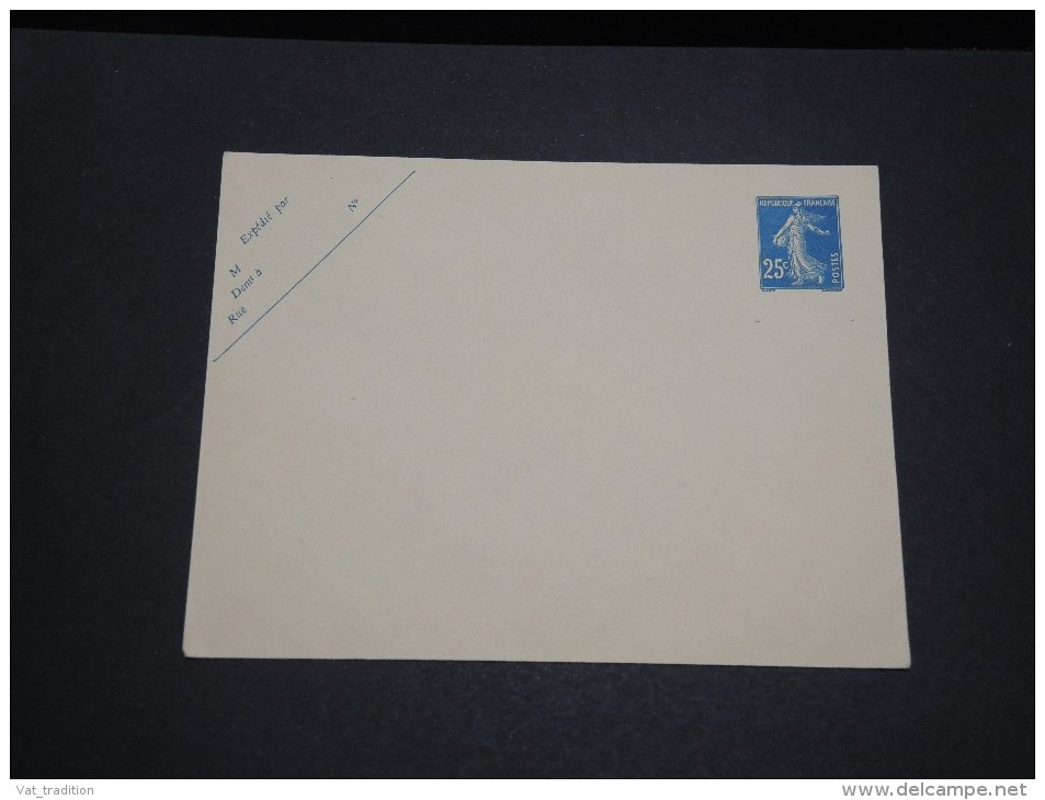 FRANCE - Entier Postal Type Semeuse Non Voyagé - A Voir - L  3340 - Enveloppes Types Et TSC (avant 1995)