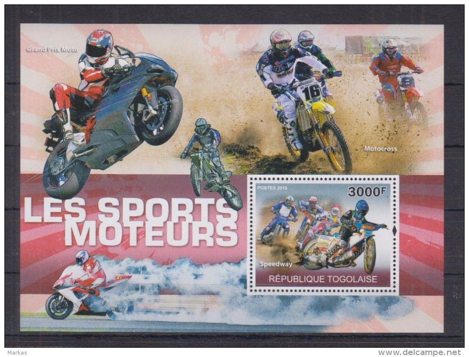 Z10 Togo - MNH - Sports - Motorbikes - Motorräder