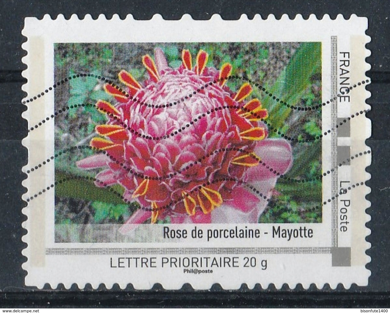 Collector Les Départements D'Outre-Mer 2012 : Rose De Porcelaine - Mayotte - Collectors