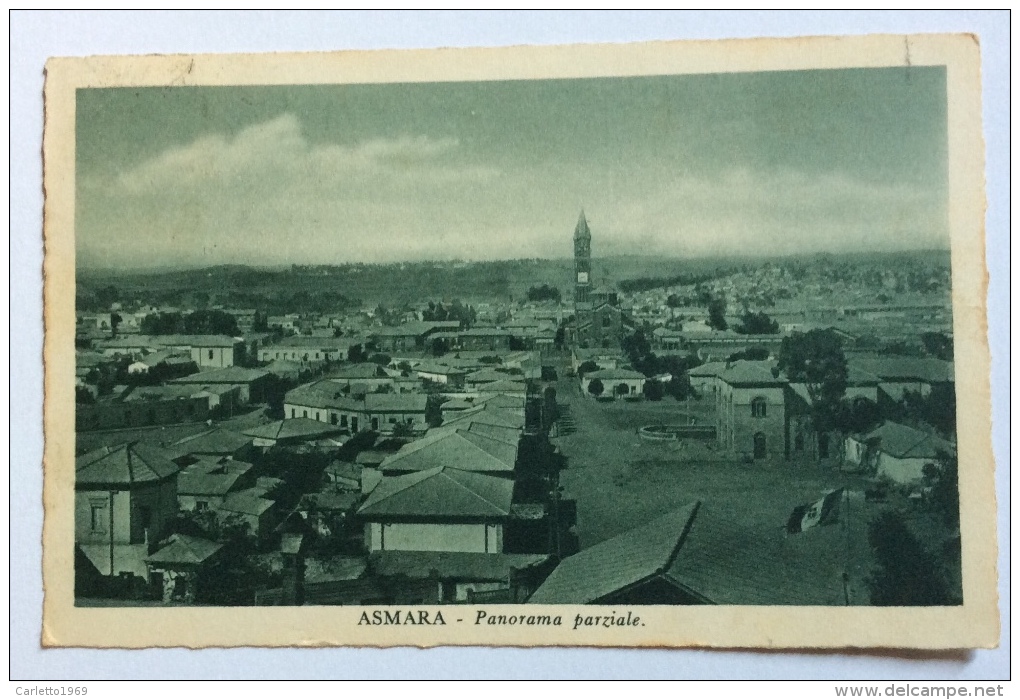 ASMARA  VIAGGIATA FP - Eritrea