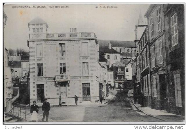 CPA Haute Marne Non Circulé Bourbonne Les Bains - Bourbonne Les Bains