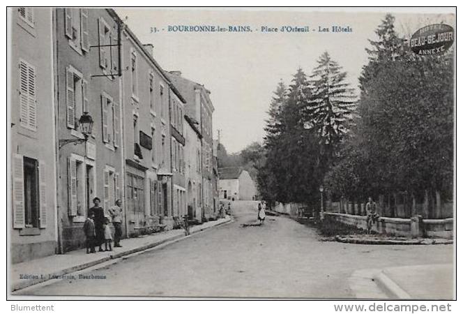 CPA Haute Marne Non Circulé Bourbonne Les Bains - Bourbonne Les Bains