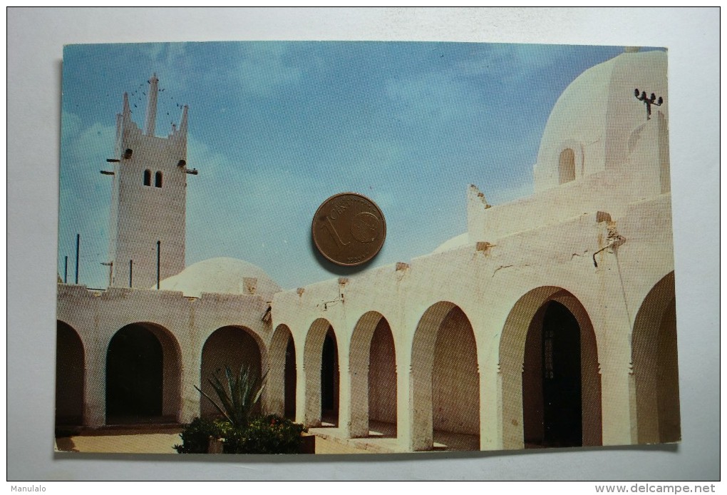 El Oued - Intérieur De L'hôtel Transatlantique - El-Oued