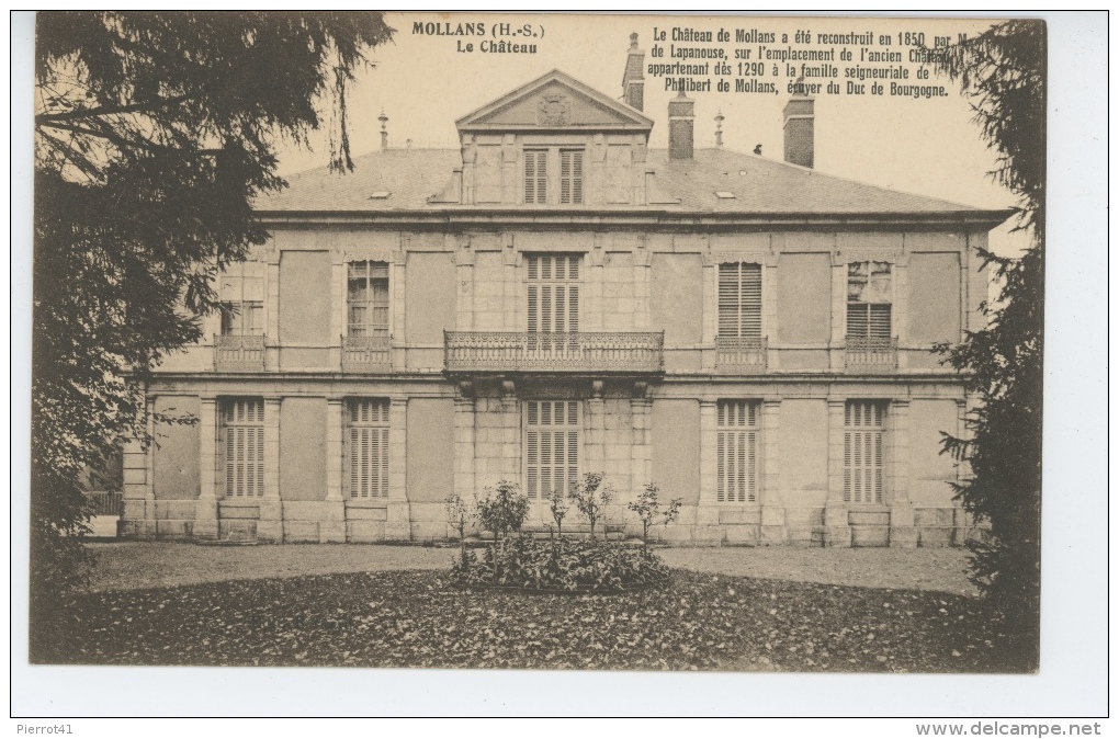 MOLLANS - Le Château - Autres & Non Classés