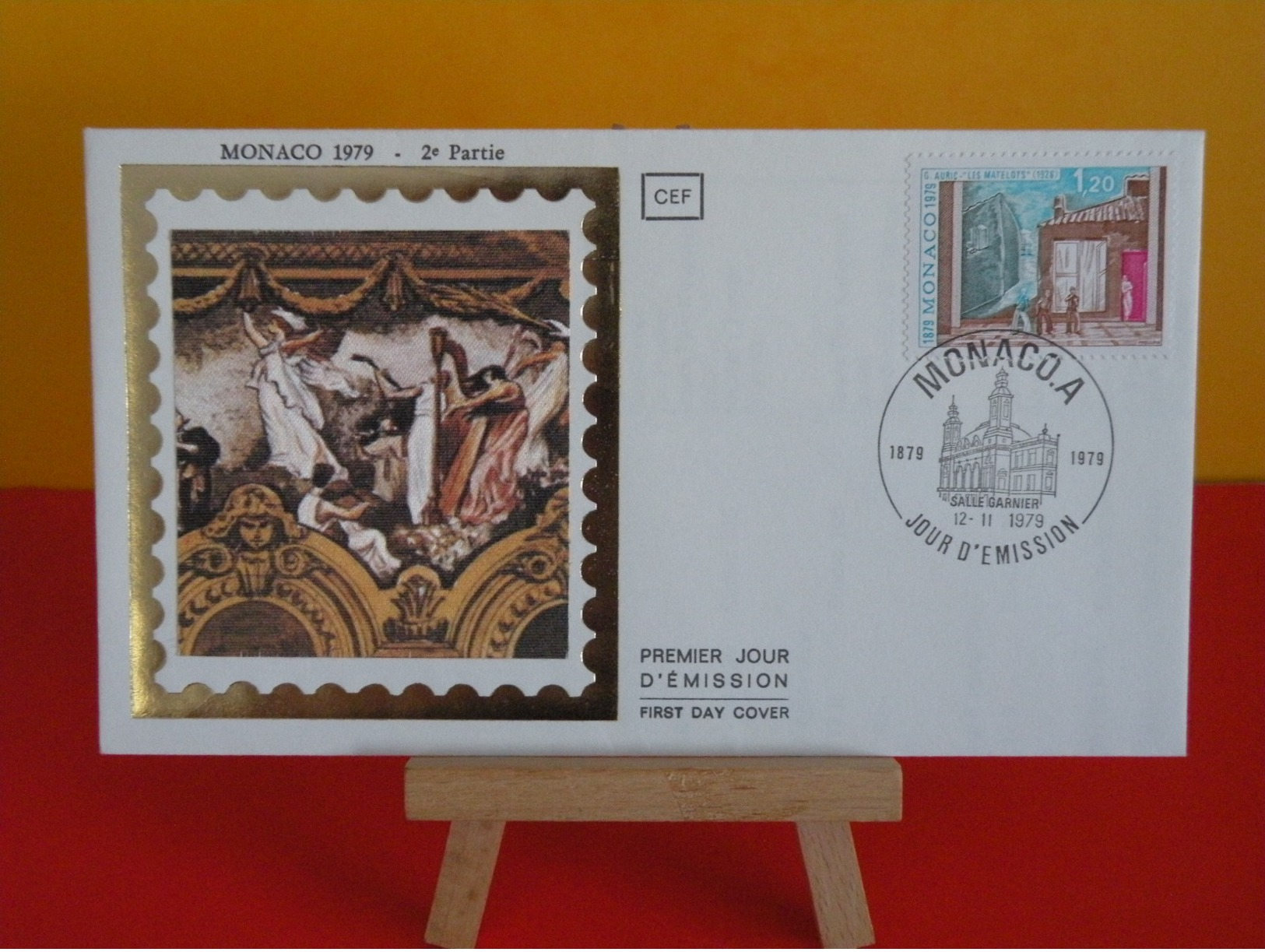 FDC - G. Auric, Les Matelots - Monaco - 12.11.1979 - 1er Jour - FDC