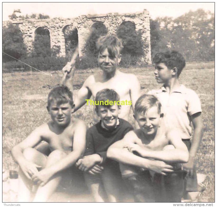 ANCIENNE PHOTO JEUNE GARCON SCOUT ** VINTAGE PHOTO YOUNG BOY SCOUT - Personnes Anonymes