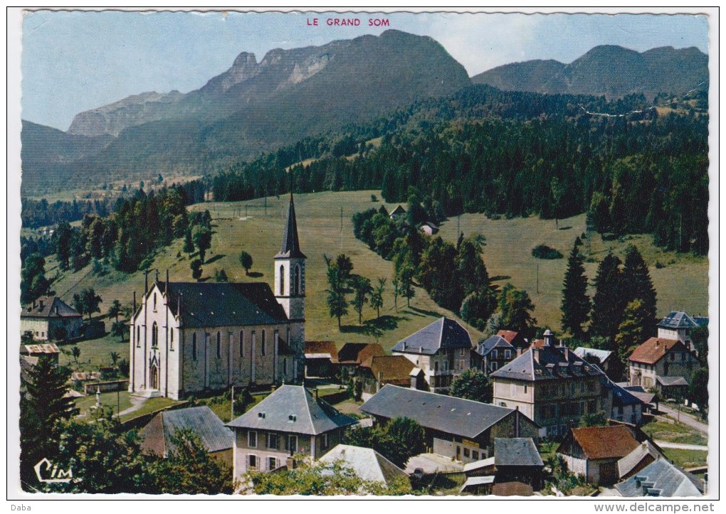 St-Pierre-d'Entremont. Le Grand Som. - Saint-Pierre-d'Entremont