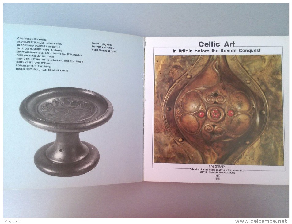 Celtic Art , L Art Celtique En Grande-Bretagne Avant La Conquête Romaine - Autres & Non Classés