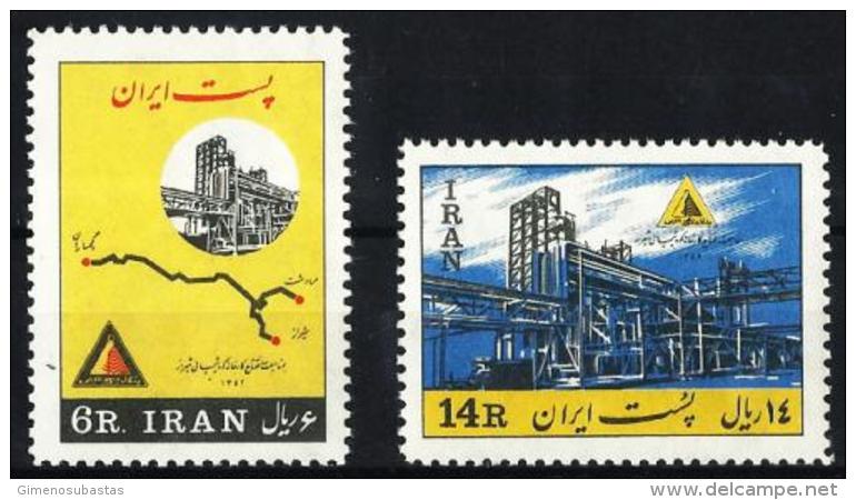 Irán N&ordm; 1043/4 En Nuevo - Iran