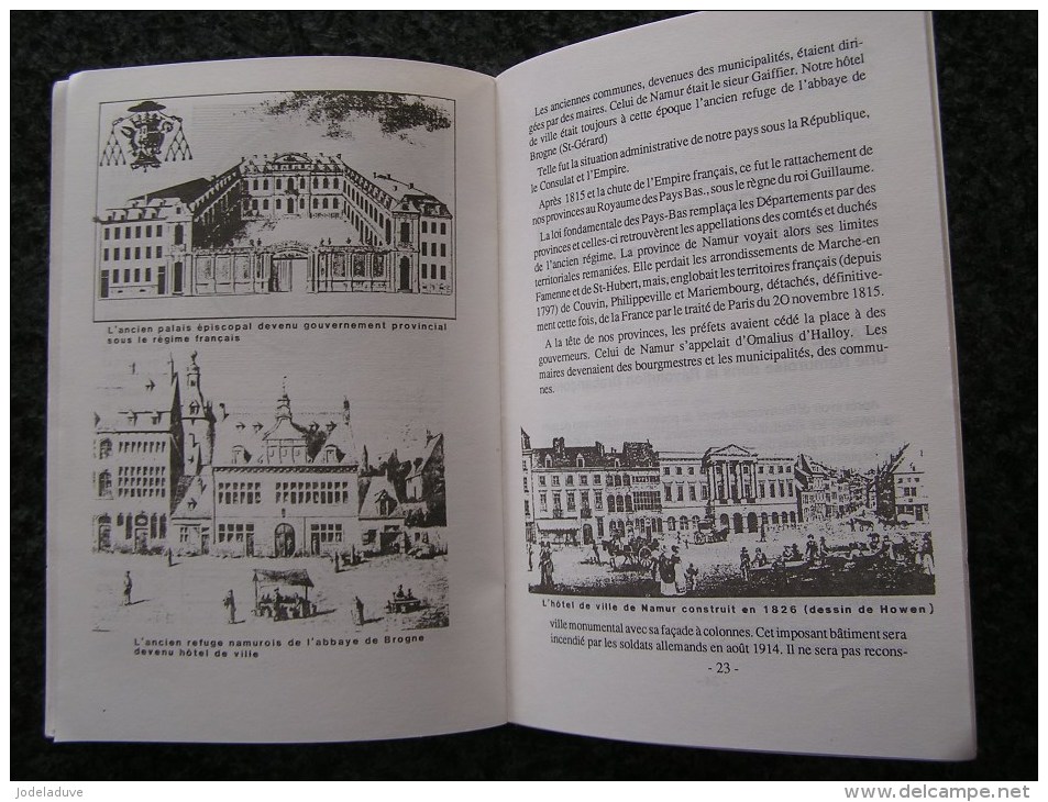 PAYS DE NAMUR Revue N° 132 Régionalisme Andenne Mai 40 Molignée Temploux Caserne Namuroise Révolution Brabançonne Guerre