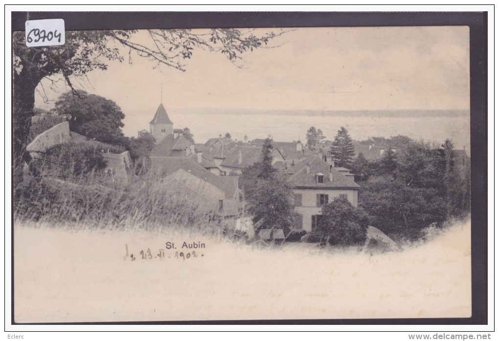 ST AUBIN - TB - Saint-Aubin/Sauges