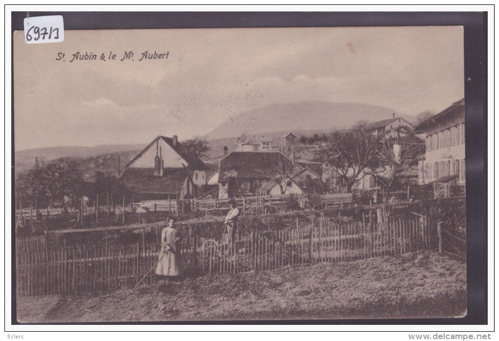 ST AUBIN - TB - Saint-Aubin/Sauges