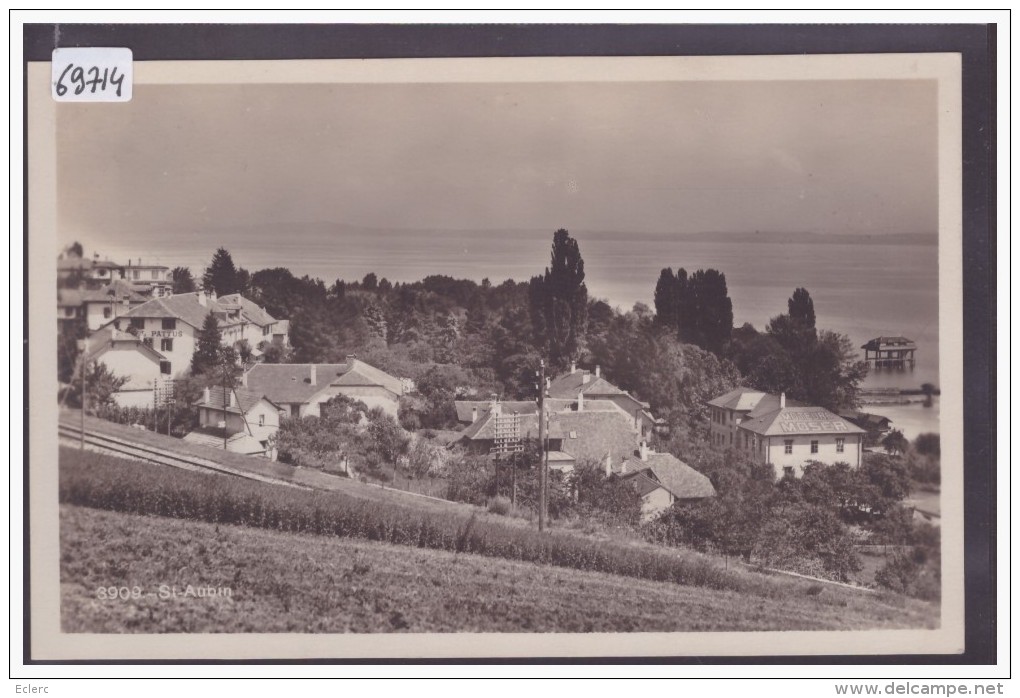 ST AUBIN - TB - Saint-Aubin/Sauges