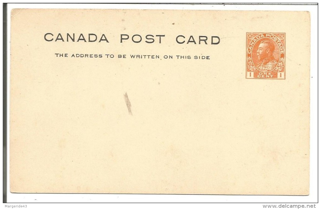 CANADA ENTIER NEUF - 1903-1954 De Koningen