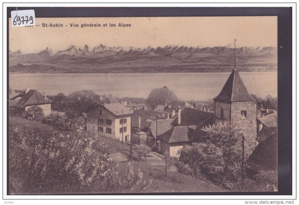 ST AUBIN - TB - Saint-Aubin/Sauges