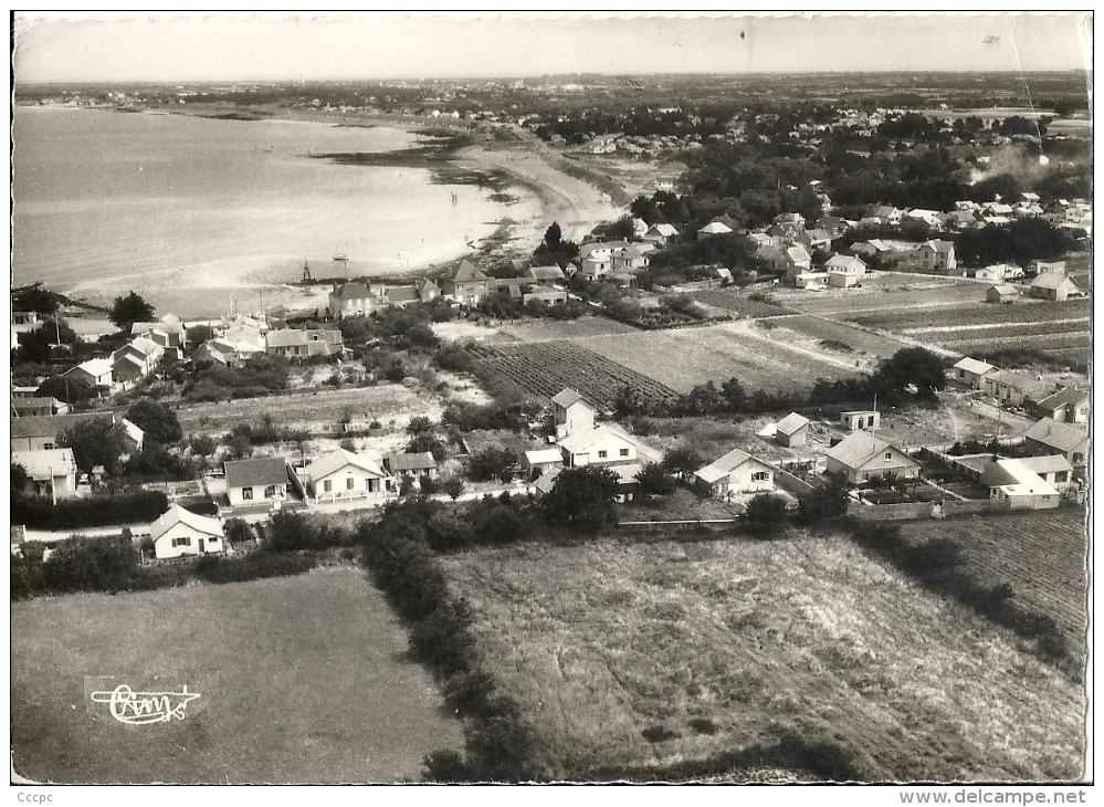 CPSM La Plaine-sur-Mer Le Cormier Vue Aérienne - La-Plaine-sur-Mer