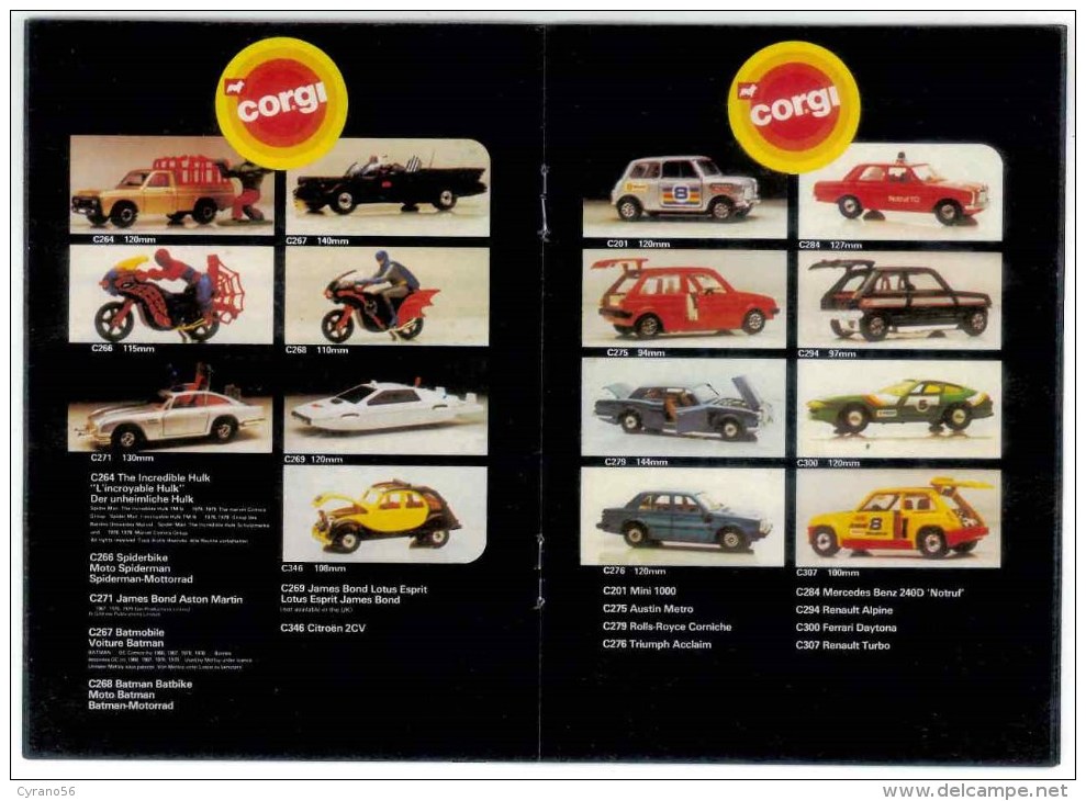 Catalogue CORGI 1982 Katalog - Catalogues & Prospectus