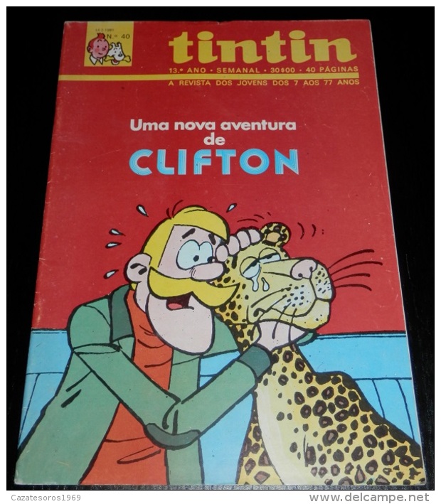 REVUE TINTIN DE PORTUGAL - BD & Mangas (autres Langues)