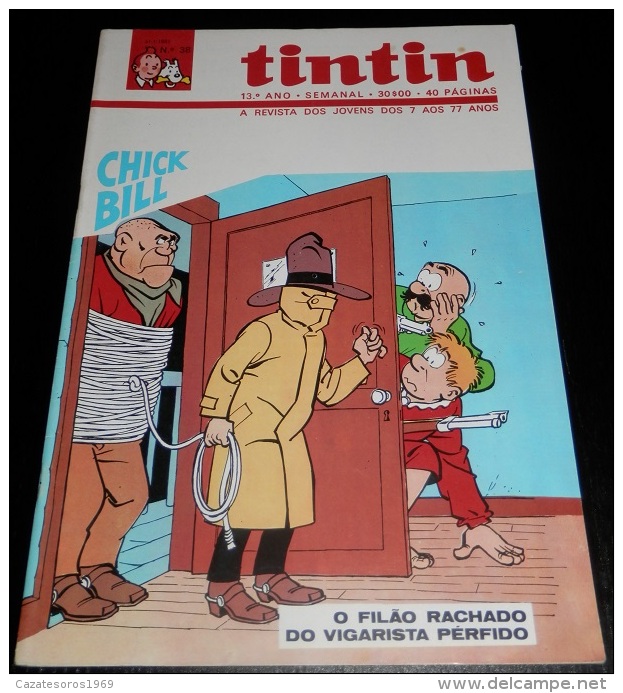 REVUE TINTIN DE PORTUGAL - BD & Mangas (autres Langues)