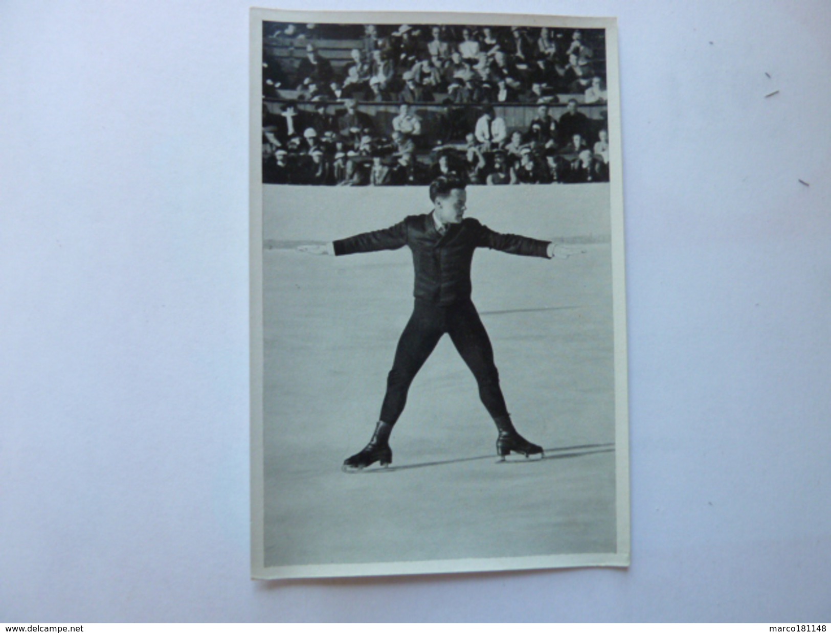 OLYMPIA 1936 - Band 1 - Bild Nr 59 Gruppe 54 - Felix Kaspar Autriche - Sport