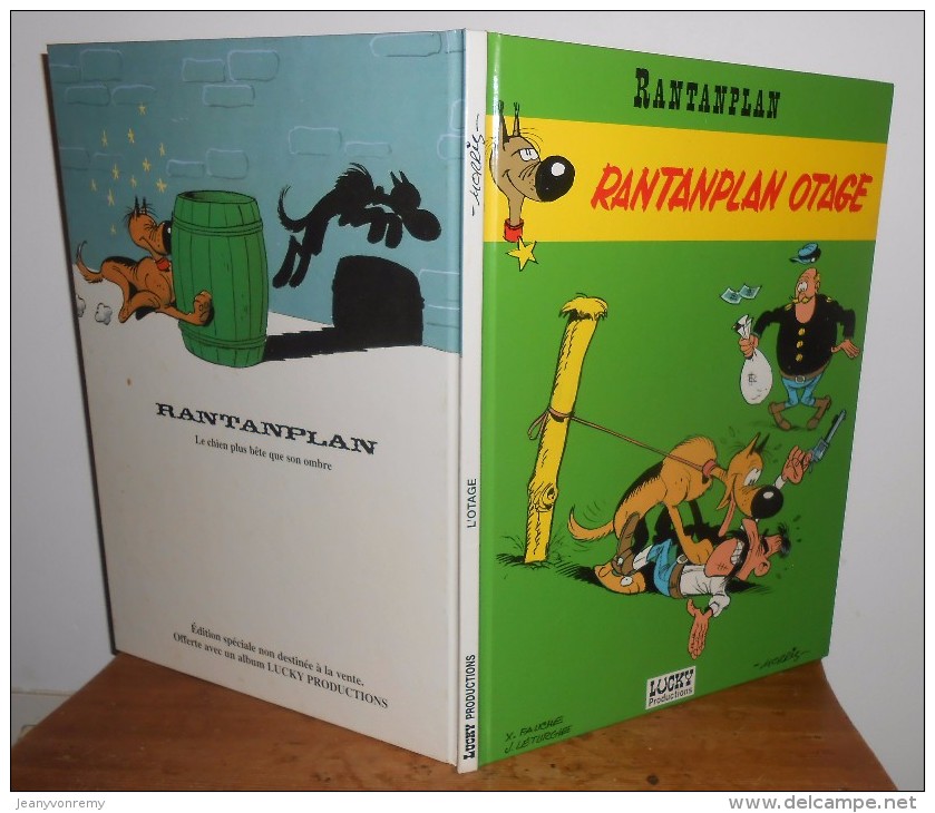 Rantanplan Otage. N°3. 1998. - Rantanplan