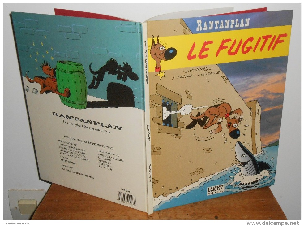 Rantanplan. Le Fugitif. N°7. 1994. - Rantanplan