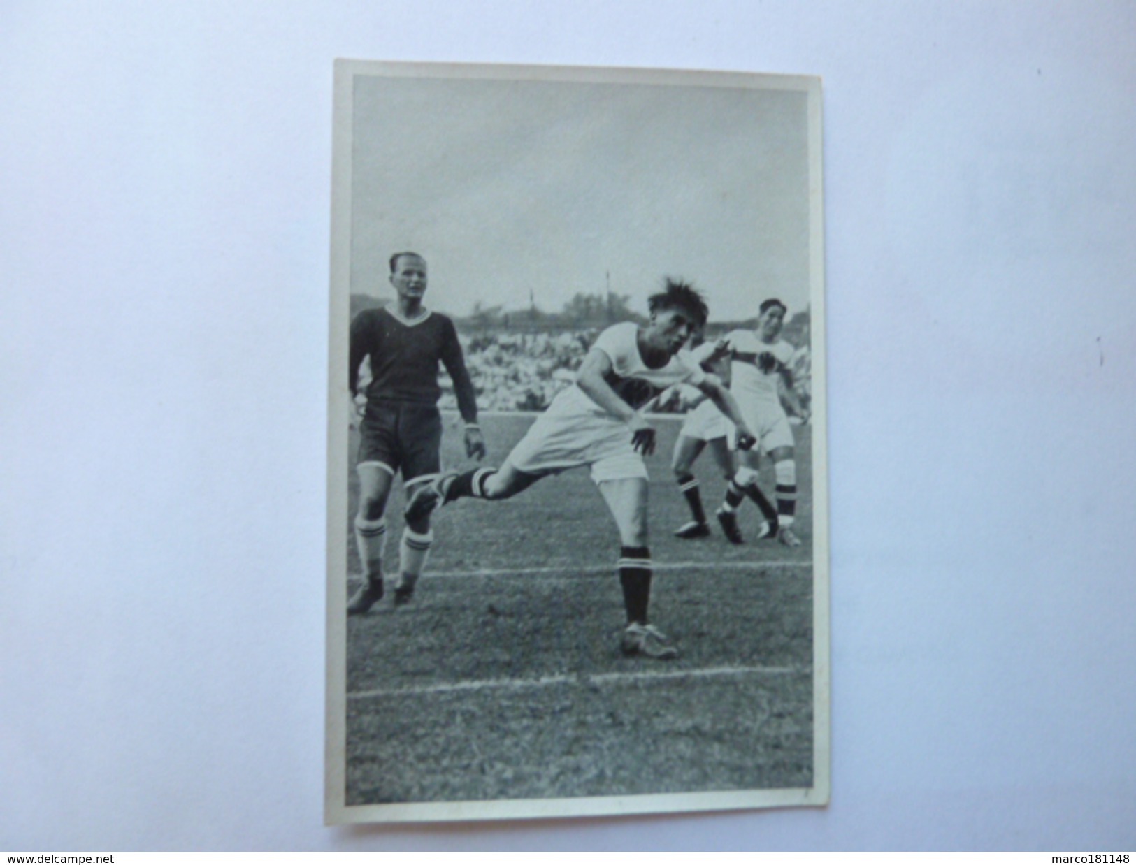 OLYMPIA 1936 - Band 1 - Bild Nr 142 Gruppe 56 - Handball Allemagne/Autriche - Sports