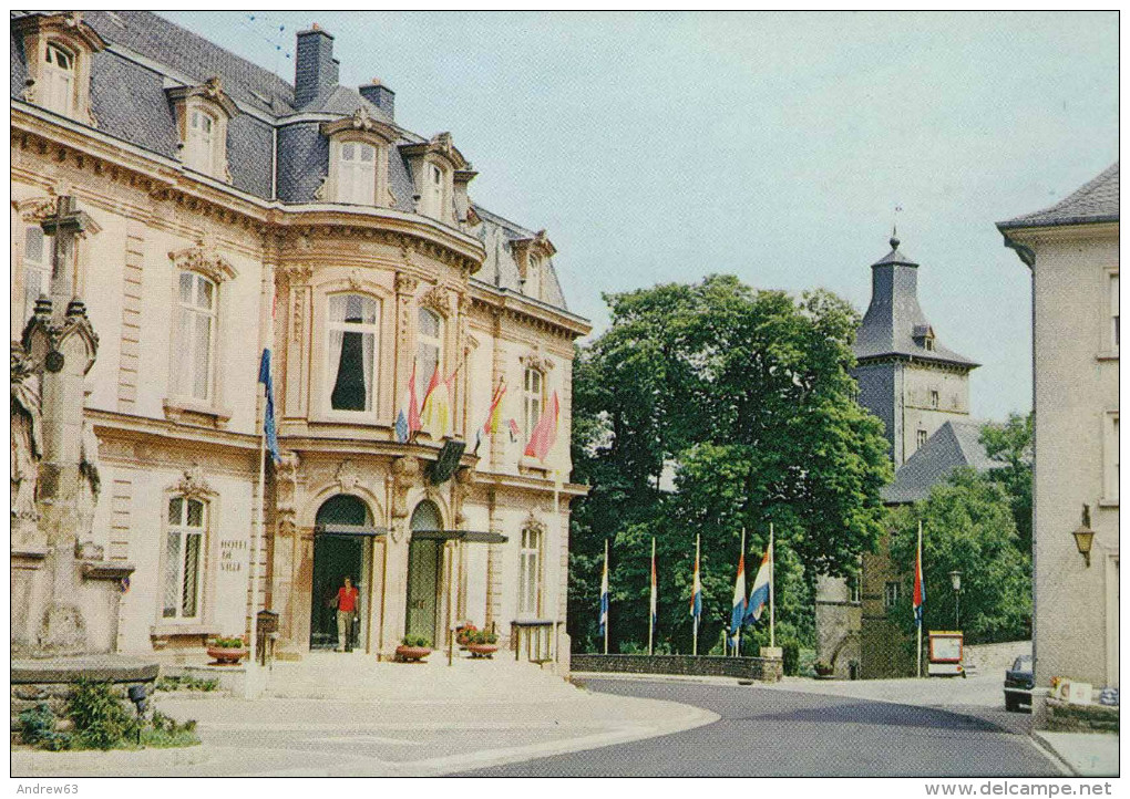 LUSSEMBURGO - LUXEMBOURG - Wiltz - Hôtel De Ville - Not Used - Wiltz