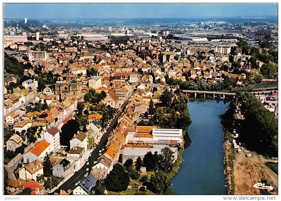 DOUBS  25  AMANCEY  MONTBELIARD  VUE AERIENNE  LE FAUBOURG DE BESANCON - Montbéliard