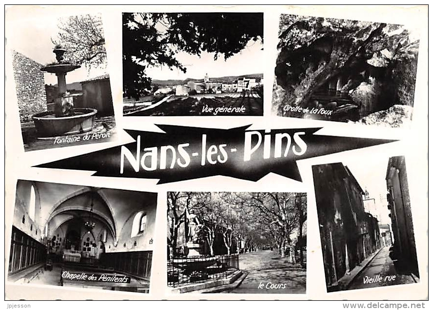 VAR  83  NANS LES PINS  VUES MULTIPLES - Nans-les-Pins