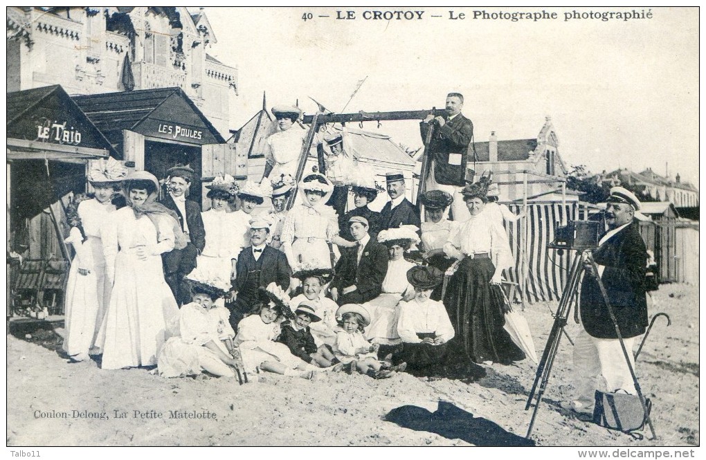 Le Crotoy - Le Photographe Photographié - Le Crotoy