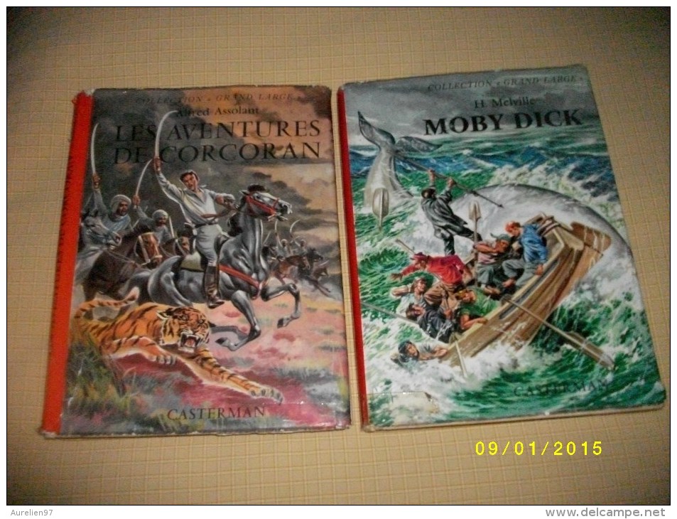 Les Aventures De CORCORAN Et MOBY DICK - Bücherpakete