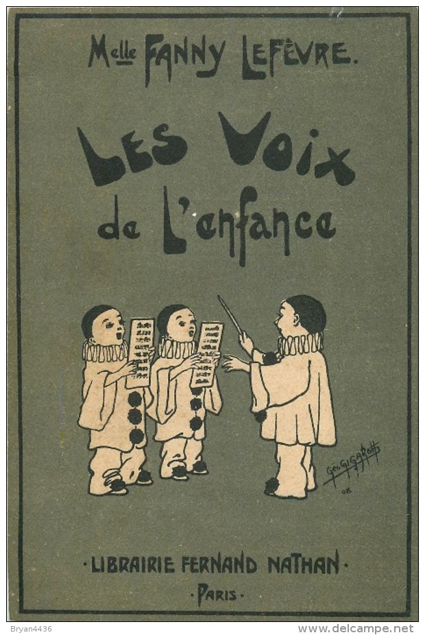 BELLE ILLUSTRATION ANCIENNE - GEO GIGAROTTE -1908 - CARTONNAGE LEGER (17 X 25 Cm) -BELLE PIECE à ENCADRER - Other & Unclassified