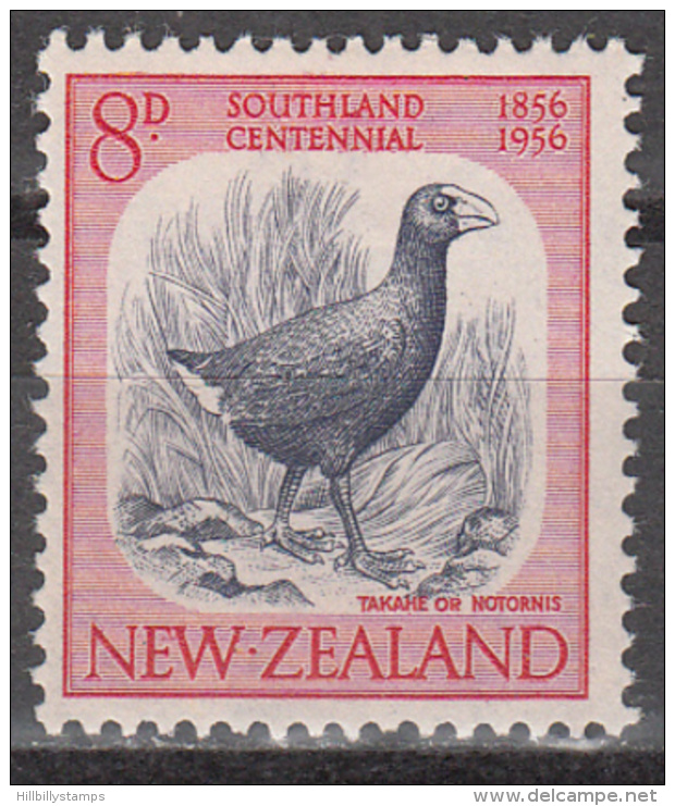 NEW ZEALAND    SCOTT NO.  315     MINT-HINGED      YEAR   1956 - Neufs