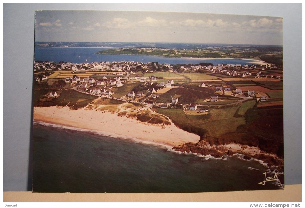 LOCQUIREC    --- La Plage Des Sables Blancs --- ( Pas De Reflet Sur L'original ) - Locquirec