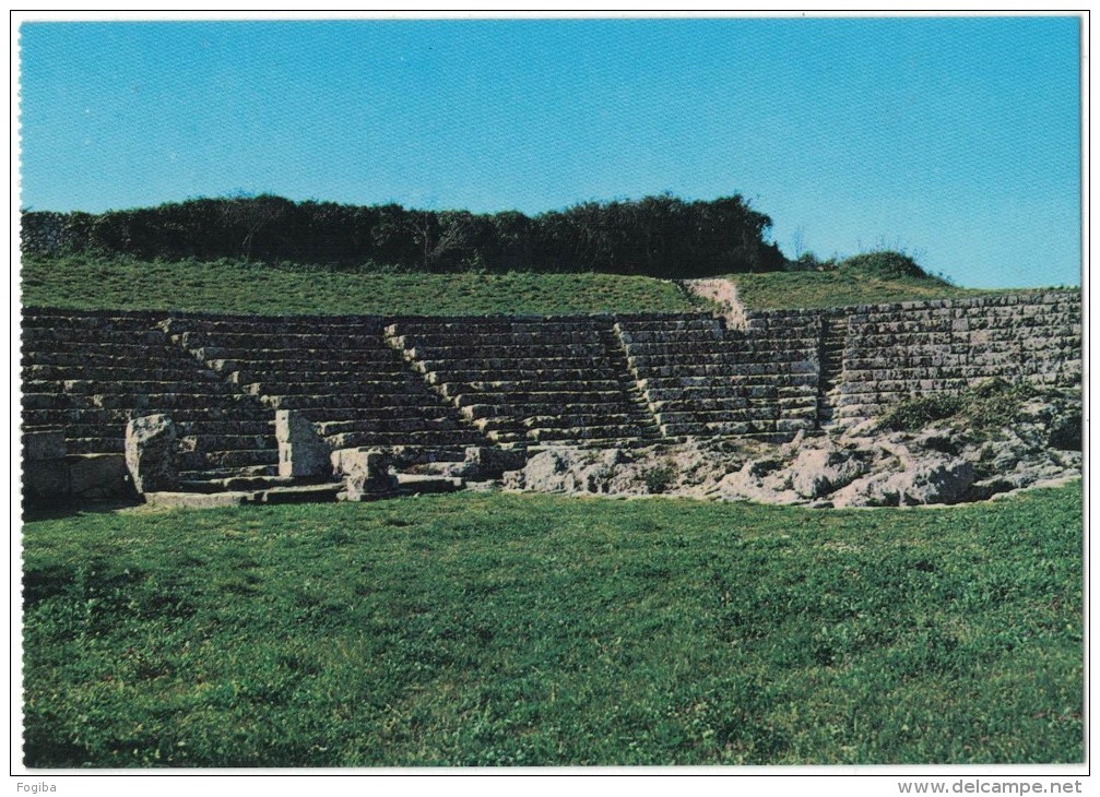 MD91      PALAZZOLO ACREIDE (Siracusa) - IL TEATRO GRECO - Siracusa