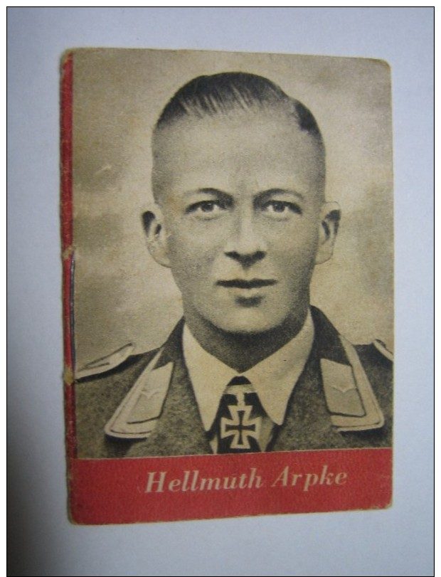 WHW-Reichsstrassensammlung, Tag Der Wehrmacht, RKT Helmut Arpke,  Tieste 539 - 1939-45