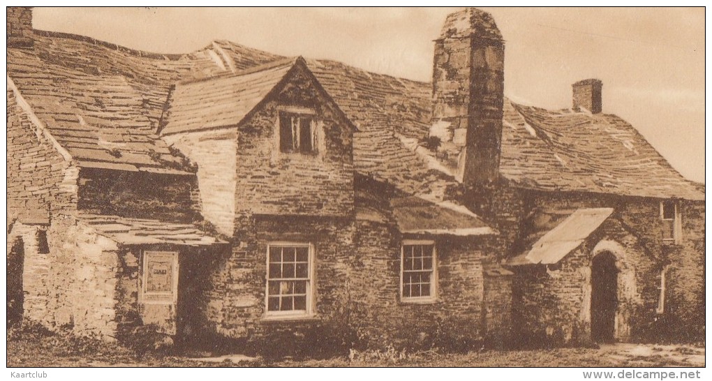 Tintagel - Old Post Office - 1927 - England - Post