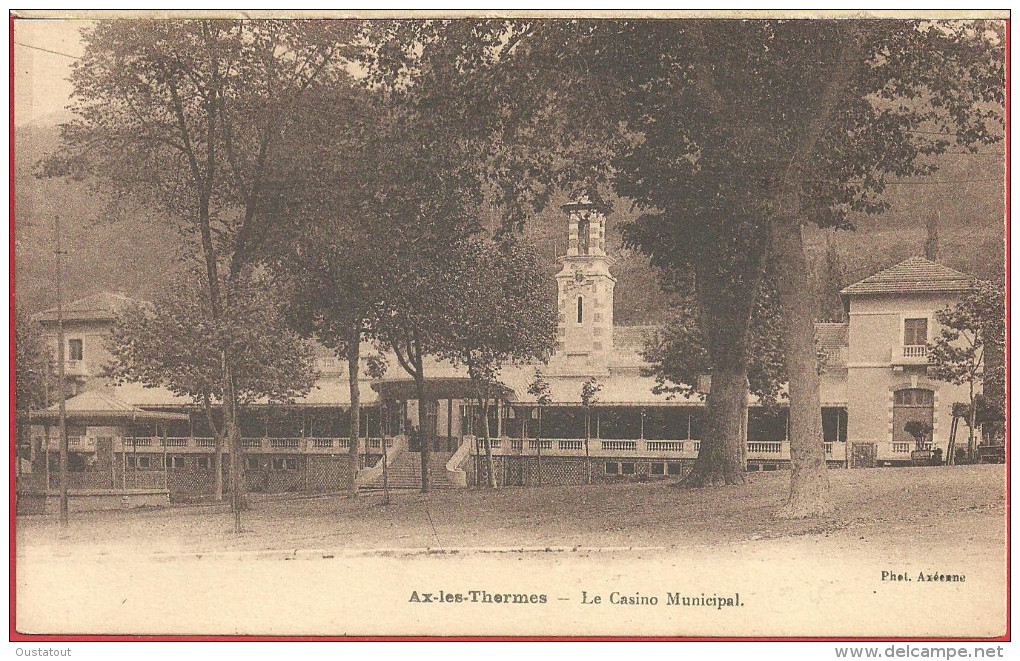 09 - Ariège - Ax-les-Thermes - Le Casino Municipal - Ax Les Thermes