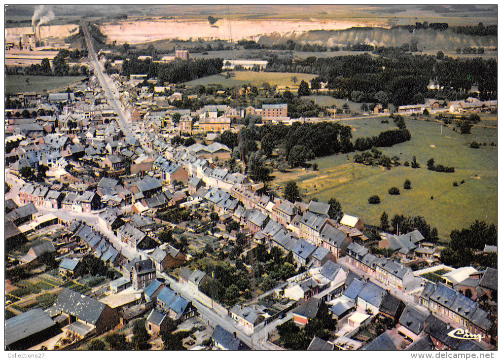 02-ORIGNY-SAINTE-BENOITE- VUE GENERALE AERIENNE - Otros & Sin Clasificación