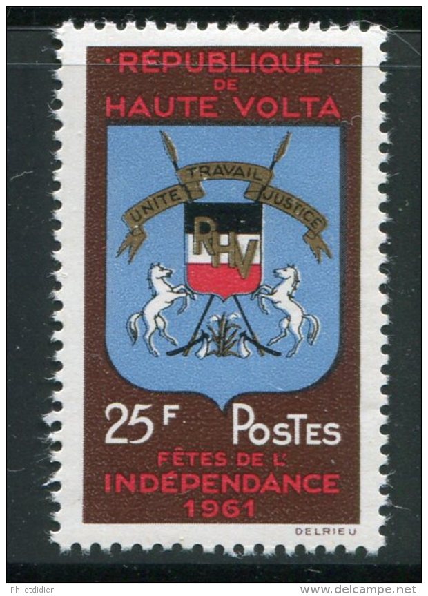 Haute Volta Y&T N°94 Neuf Avec Charnière * - Haute-Volta (1958-1984)