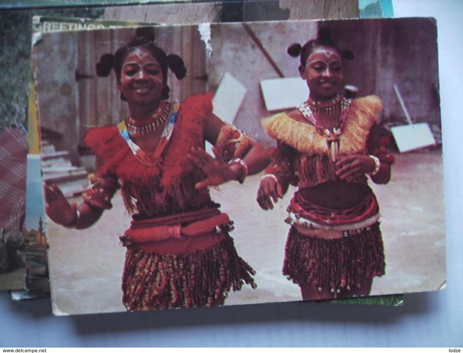 Africa Nigeria Cross River State Woman Dancers - Nigeria