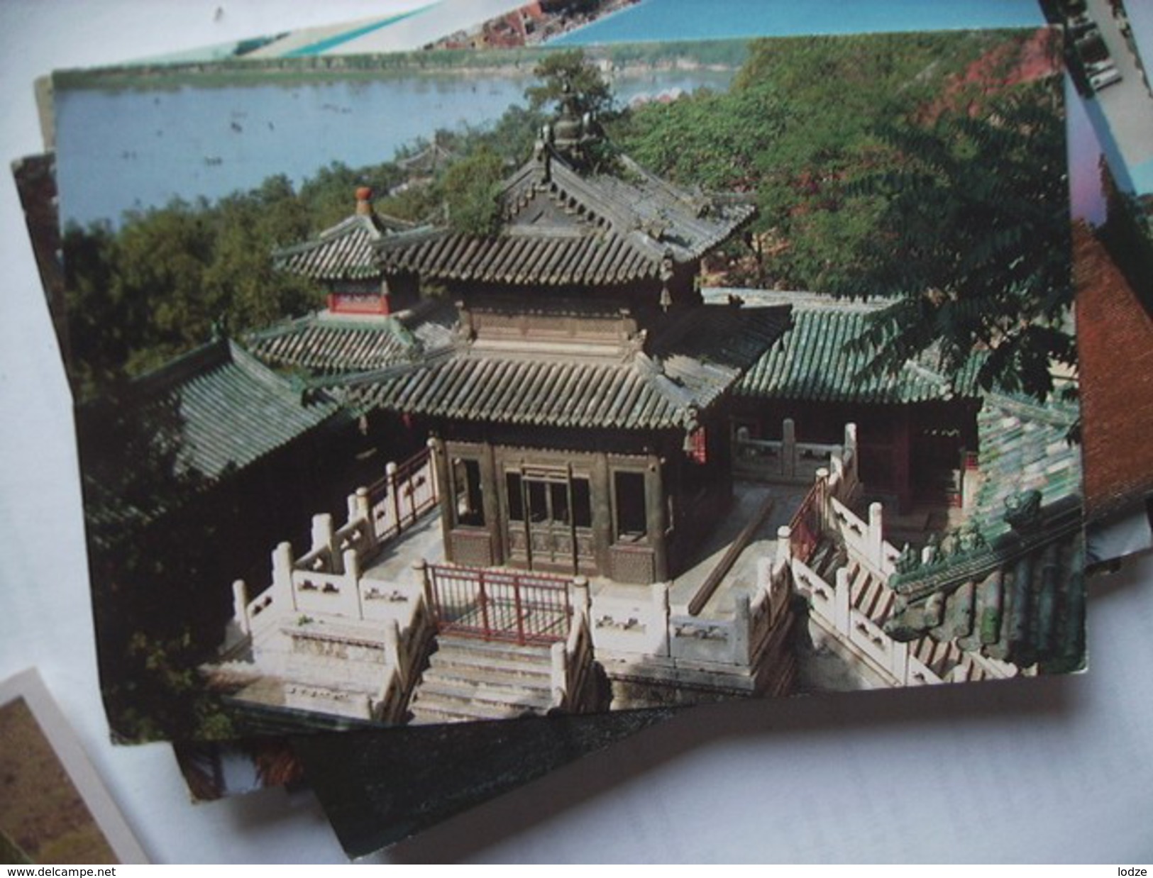 Asia China Bronze Pavilion - China