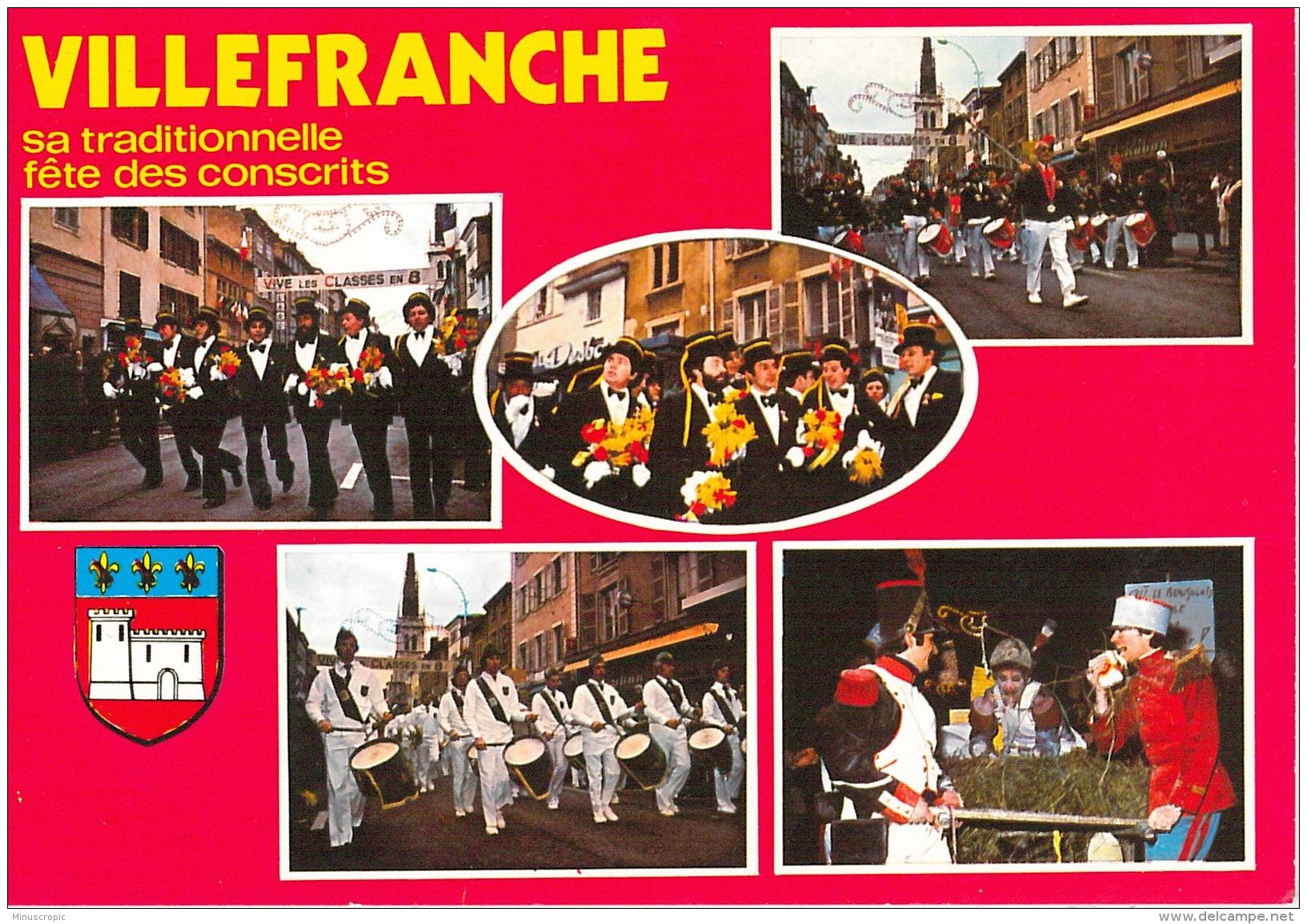 CPM 69 - Villefranche En Beaujolais - La Fête Des Conscrits - Villefranche-sur-Saone