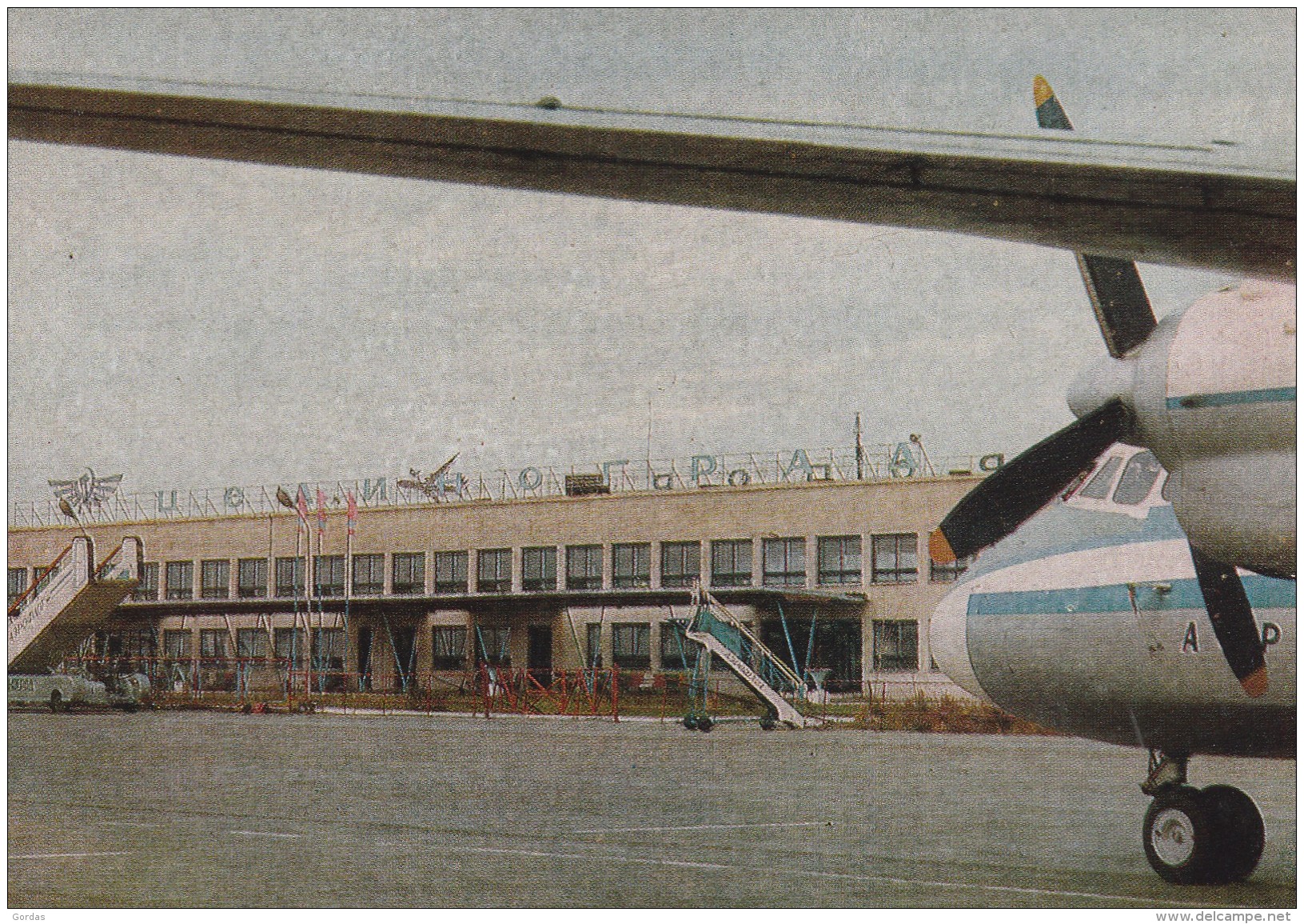 Kazakhstan - Alma Ata - Airport - Kazakistan